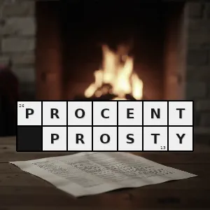 Hasło krzyżówkowe to sposób oprocentowania wkładu pieniężnego polegający na tym że dochód w postaci odsetek od wkładu początkowego jest wyznaczany proporcjonalnie do długości okresu oprocentowania i nie jest dolicza - procent prosty – rozwiązanie, synonimy, podpowiedzi i definicje krzyżówkowe